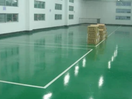 淄博 工厂环氧地坪修补翻新