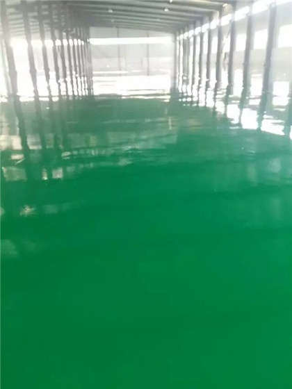 淄博给你一份 地坪漆施工 + 维修（翻新）