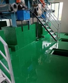 淄博地坪漆翻新维修，核心是