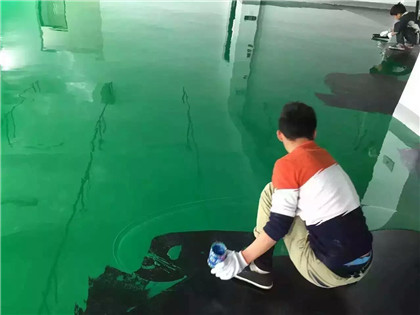 淄博下面给你一份环氧地坪漆施工的完整流程