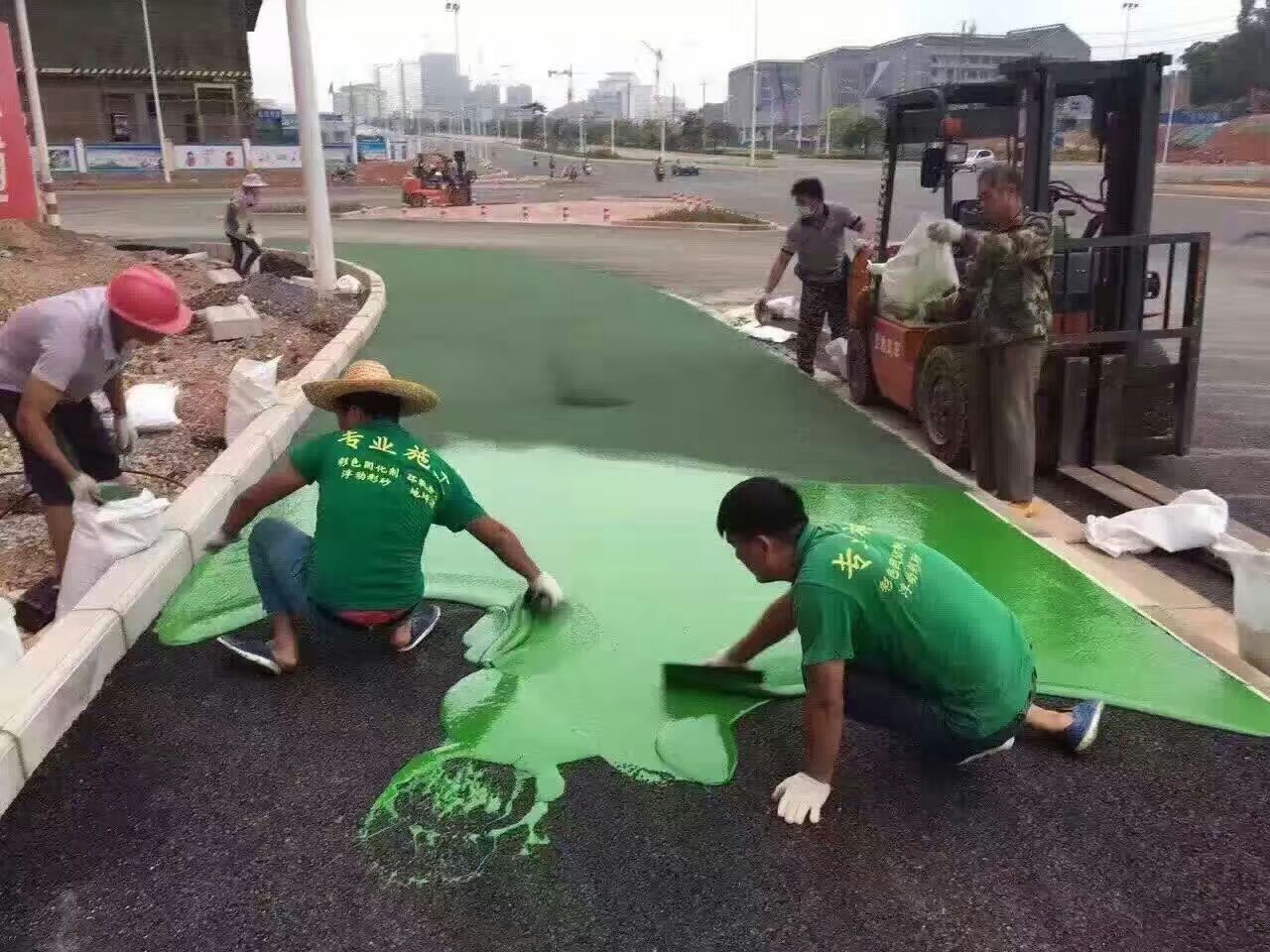 淄博 地坪漆翻新施工全流程方案